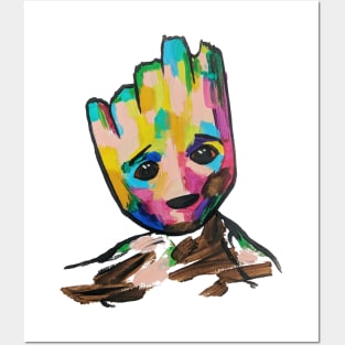 Baby Groot Posters and Art